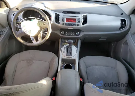 2016 Kia Sportage Lx из США, поврежденный, VIN KNDPB3AC8G7819181